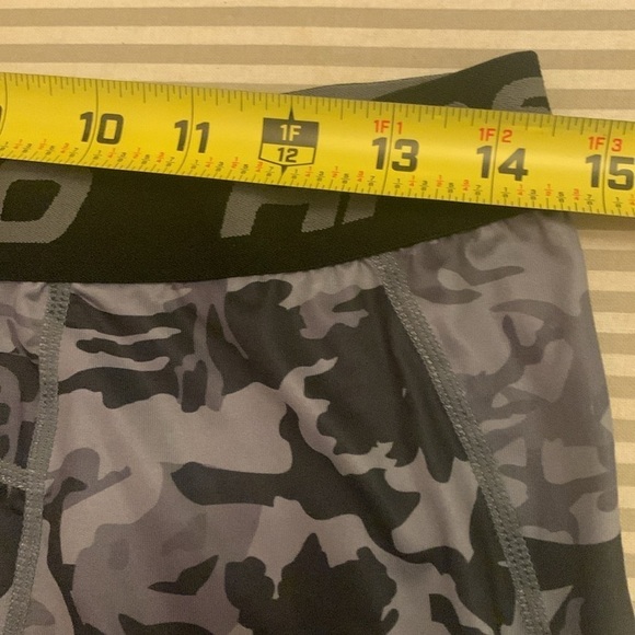 ARSUXEO Camo Men's Compression Tights Size XXL #400 - Picture 7 of 9